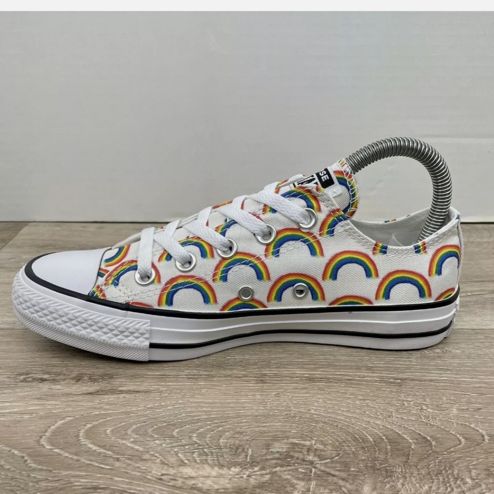 New rainbow converse